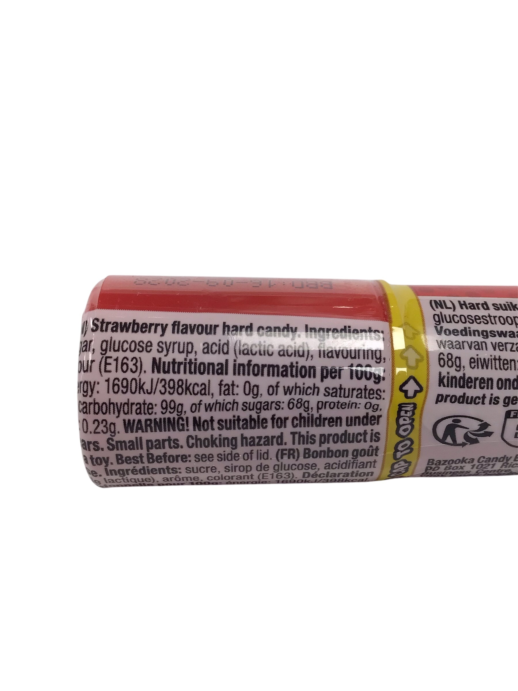 Push Pop Retro Lollipop – 1 Supplied (Flavour Picked at Random)