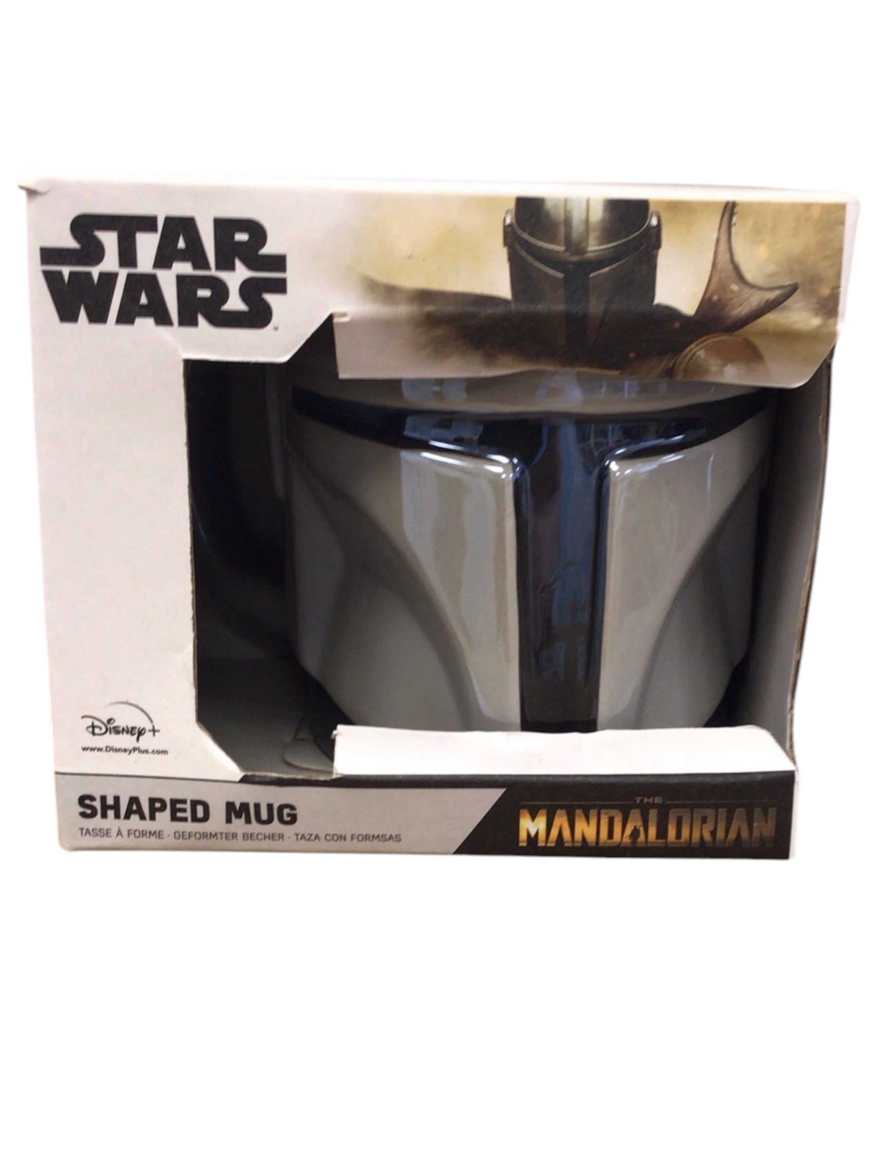 Official Star Wars: The Mandalorian 3D Helmet Shaped Ceramic Mug RRP £17