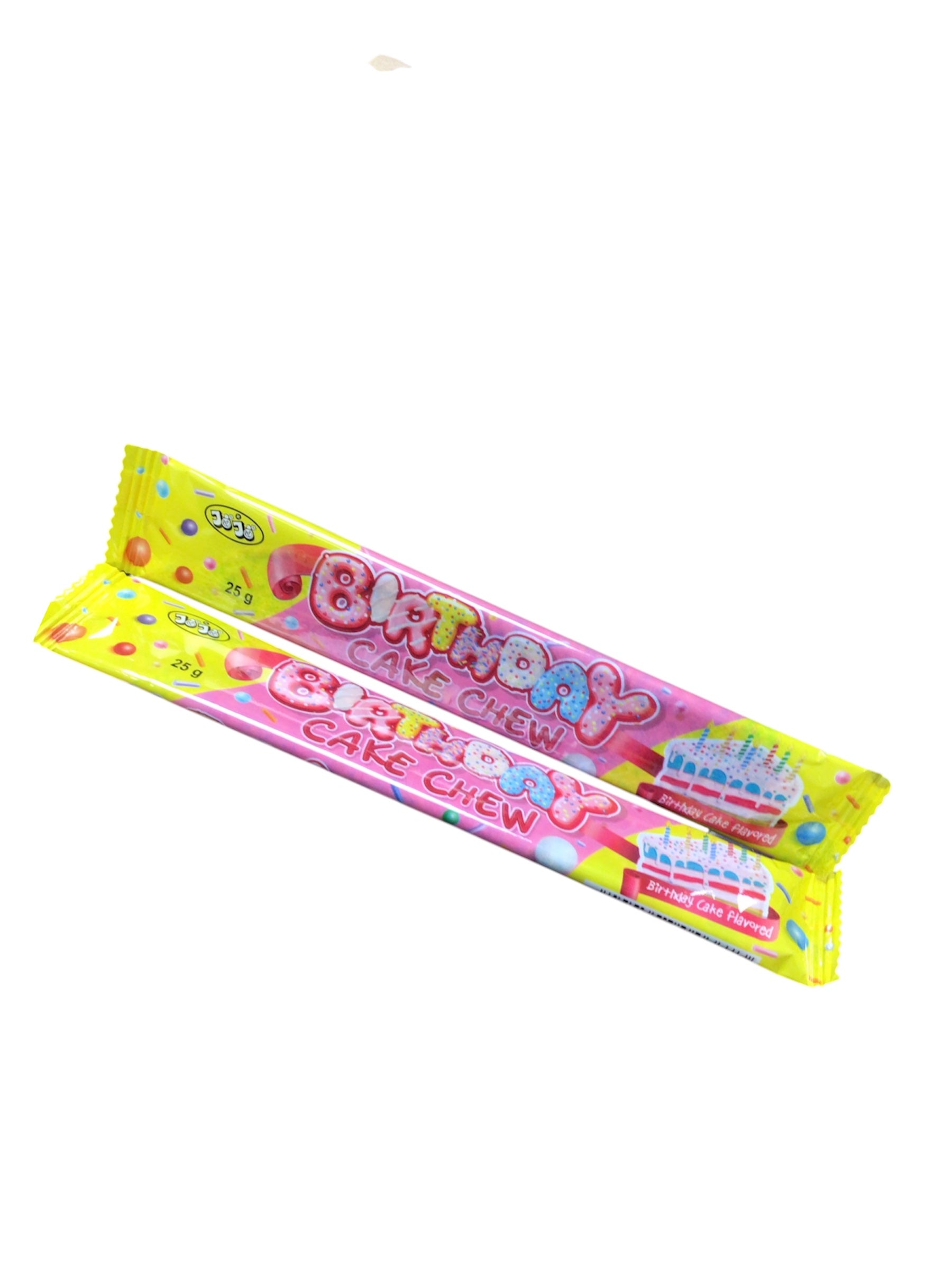 JoJo Birthday Cake Chew (25g) x2