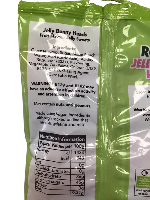 Candy Realms Jelly Bunny Heads