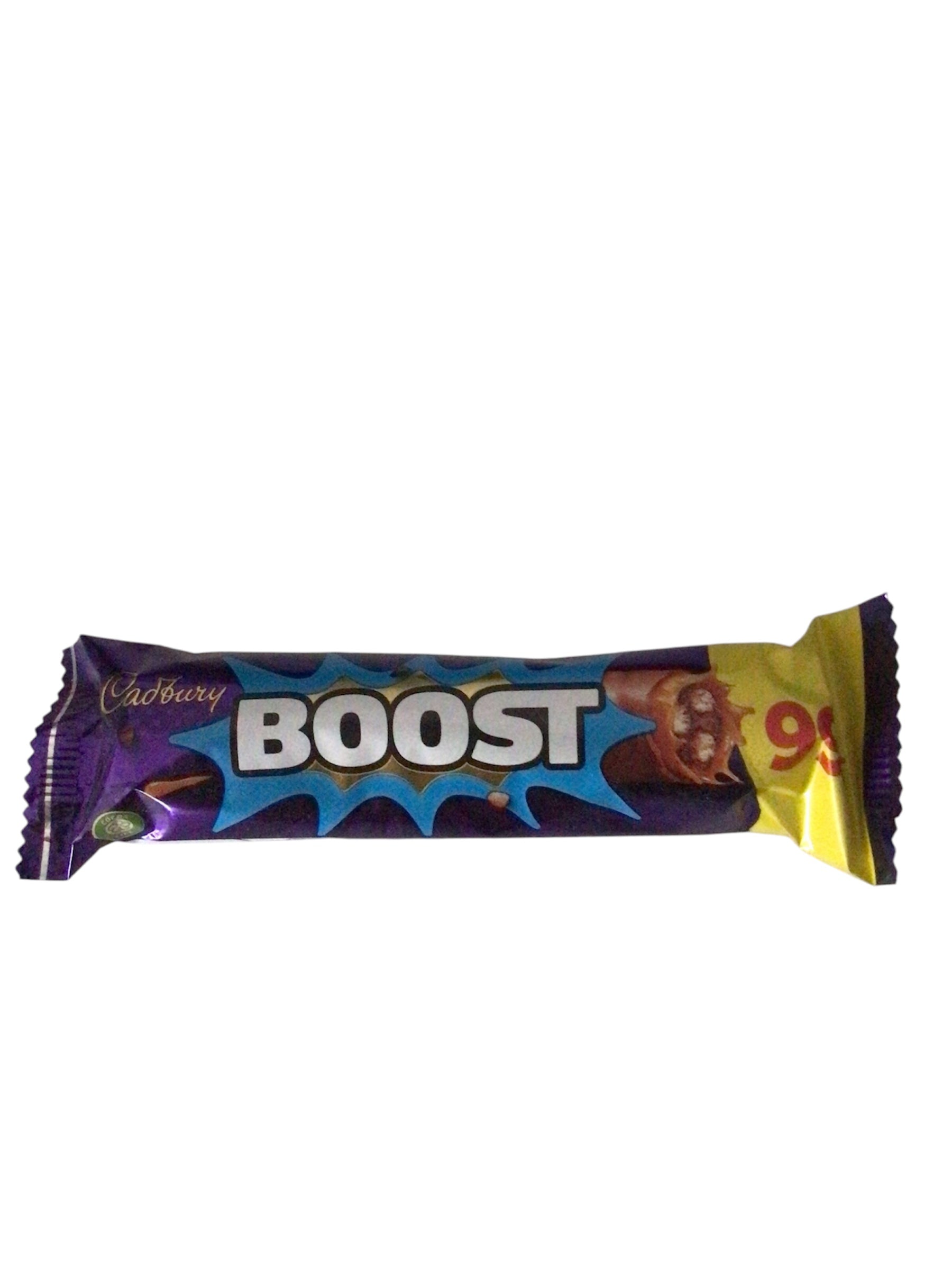 Cadbury Boost Milk Chocolate Single Bar (48.5g, Price-Marked)