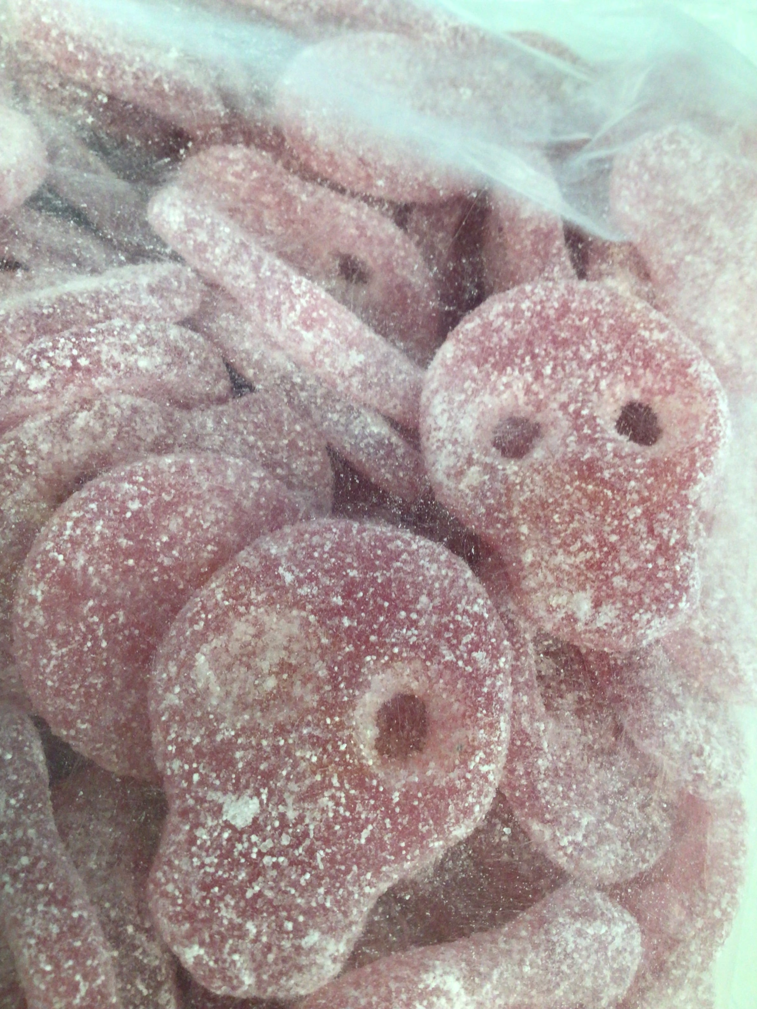 Vegan Fizzy Grape Skulls 250g