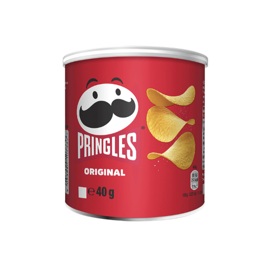 Pringles Original Grab & Go Can (40g)