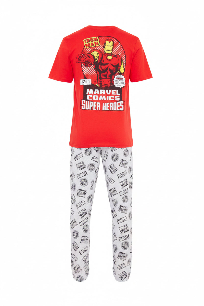 Men’s Marvel Comics Vintage Iron Man Pyjama Set RRP £25
