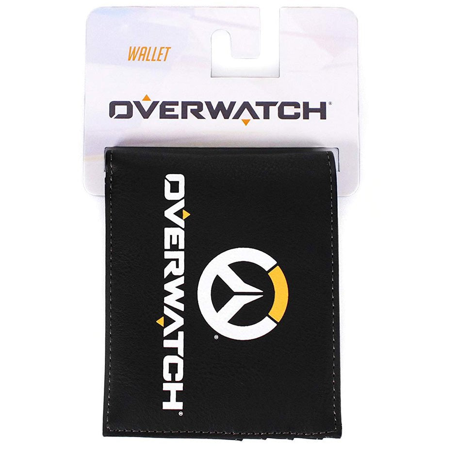 Official Overwatch Logo Bi-Fold Wallet with Coin Pocket RRP £10