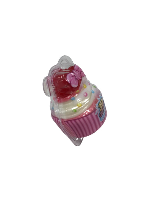 3D Gummy Cupcake