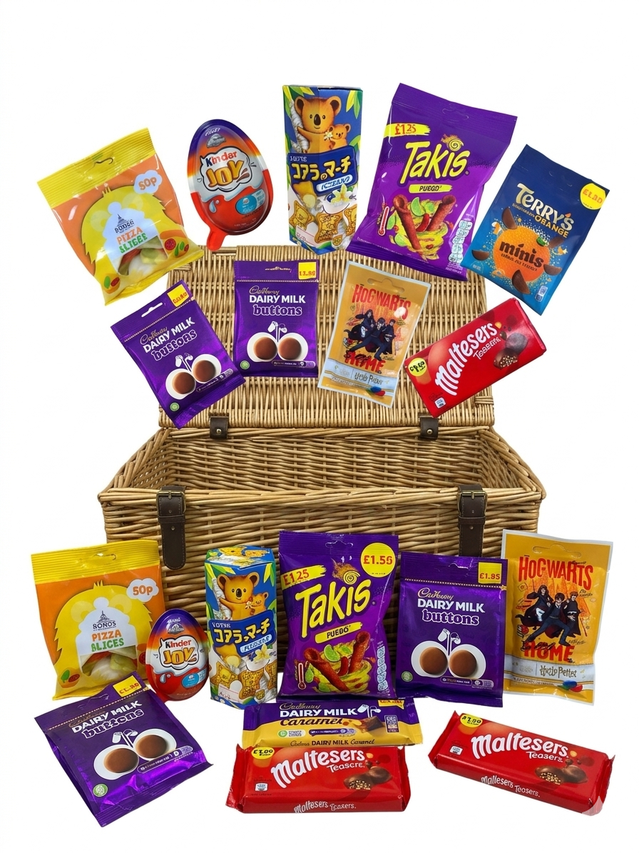 Ultimate Mystery Snack & Drink Hamper | £35+ Value For Only £15