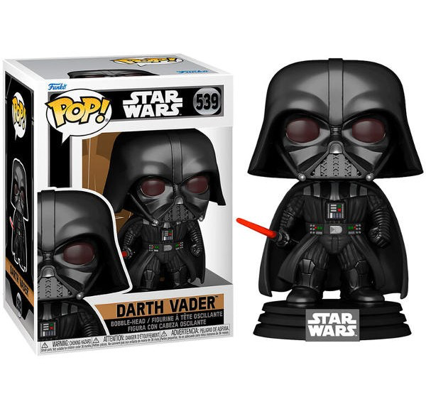 Funko Pop! Star Wars: Darth Vader Special Edition #539 RRP £20