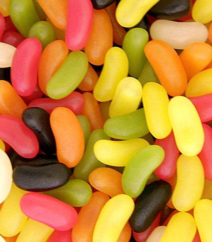 Barratt Jelly Beans - Traditional Fruity Chewy Sweets 250g