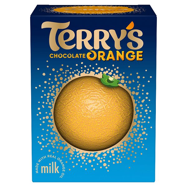 Terry's Chocolate Orange – Classic Milk Chocolate Ball (157g)