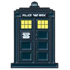 Doctor Who: TARDIS Police Box Enamel Pin Badge RRP £8