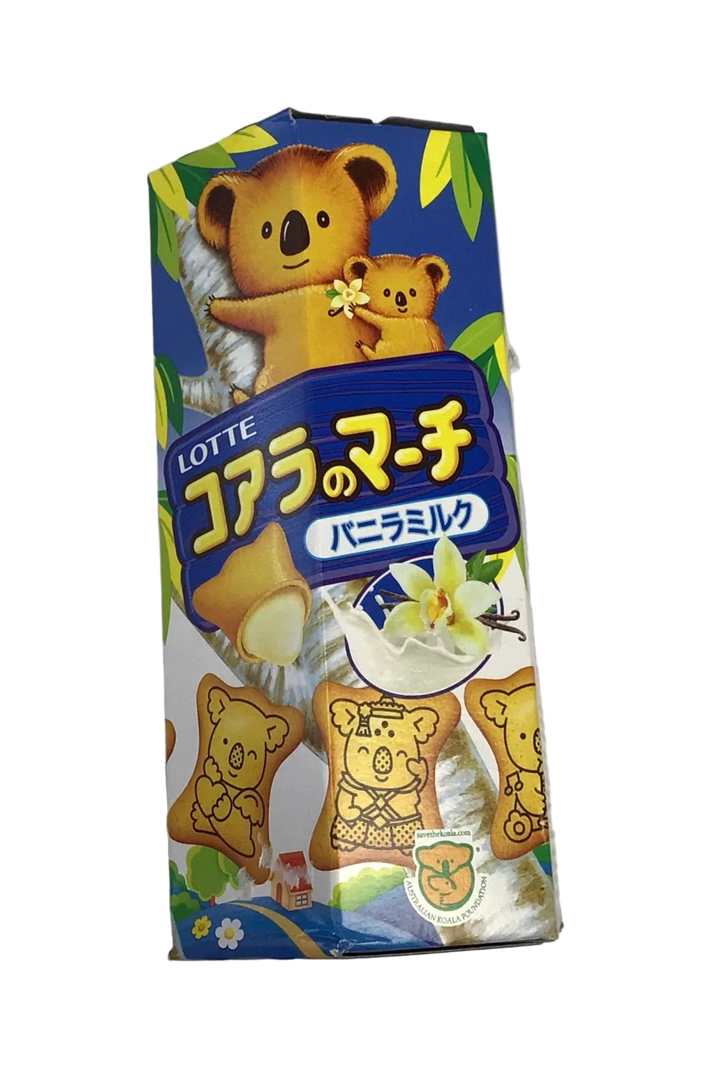 Lotte Koala's March - Vanilla Milk Flavour (37g)