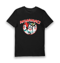 Official Animaniacs Characters Adults Short Sleeve Graphic T-Shirt – Black