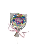 Candy Paradise Fluffy Mallow Pops – Strawberry Flavour Marshmallow Lollipop