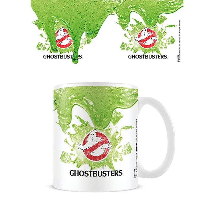 Ghostbusters Retro Slime Dripping Mug