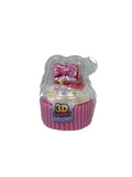 3D Gummy Cupcake