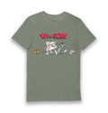 Tom & Jerry Tee Adults Khaki