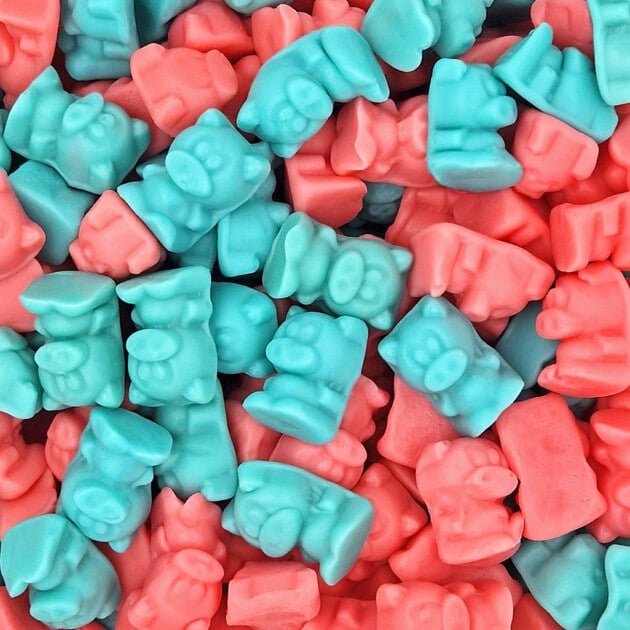 Bubblegum Pigs 250g