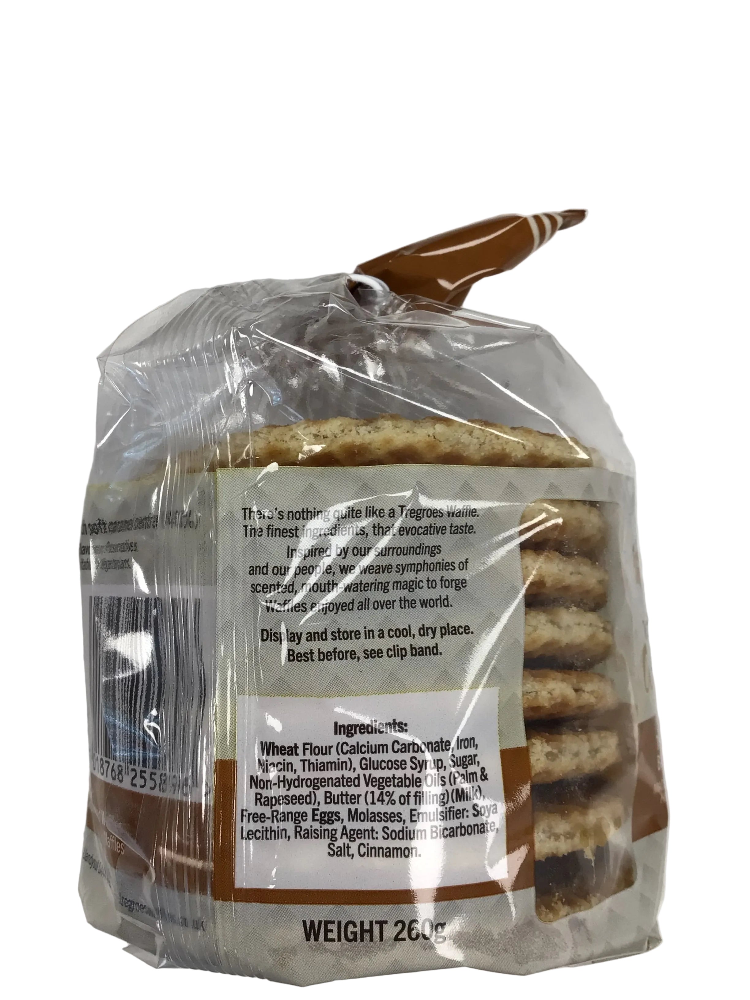 Tregroes Toffee Waffles