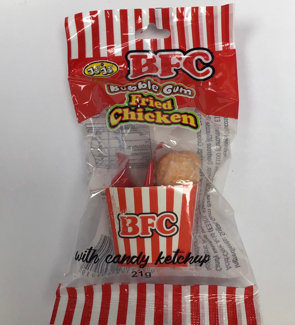 JoJo BFC Bubble Gum Fried Chicken with Candy Ketchup (21g)