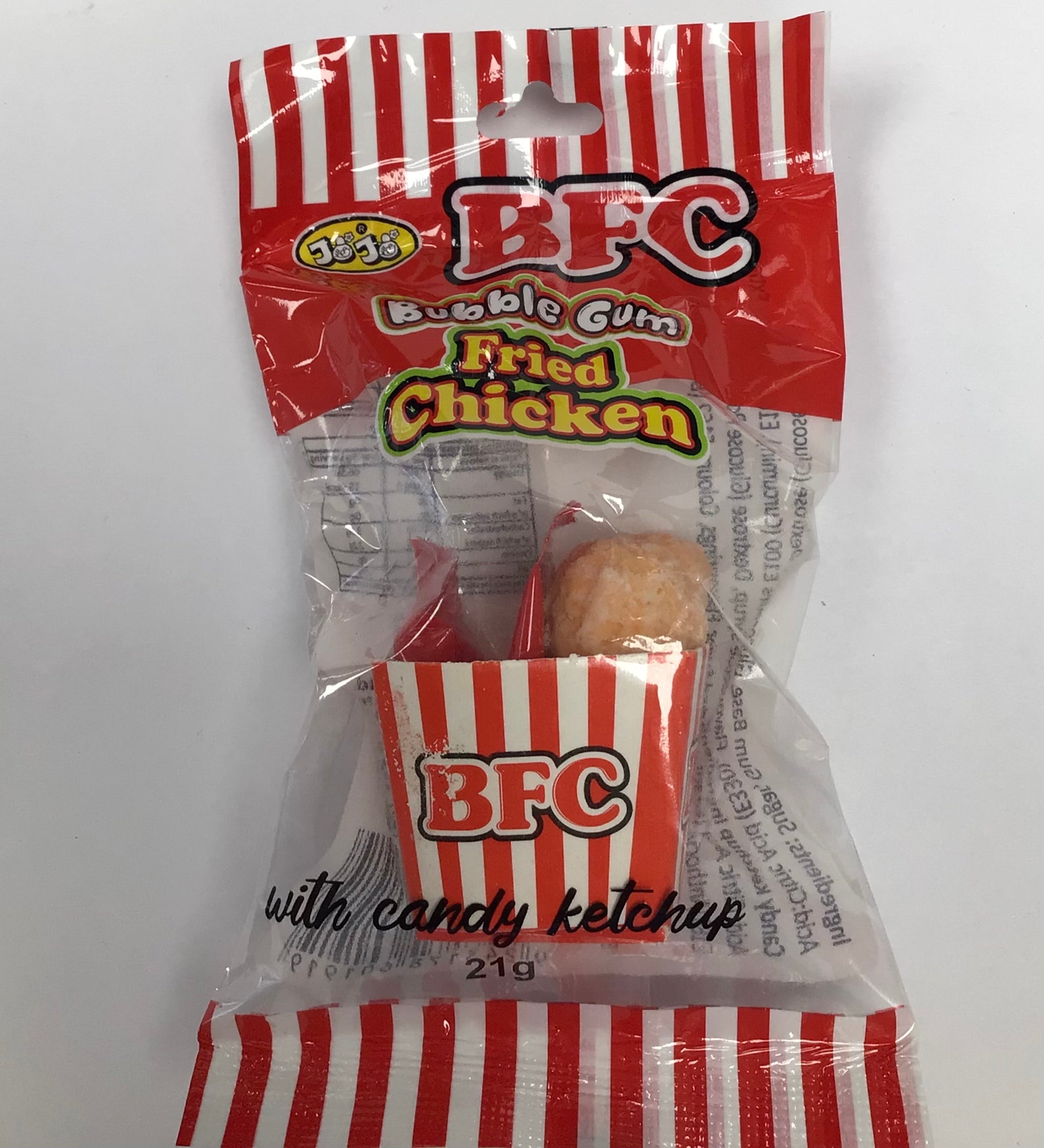 JoJo BFC Bubble Gum Fried Chicken with Candy Ketchup (21g)