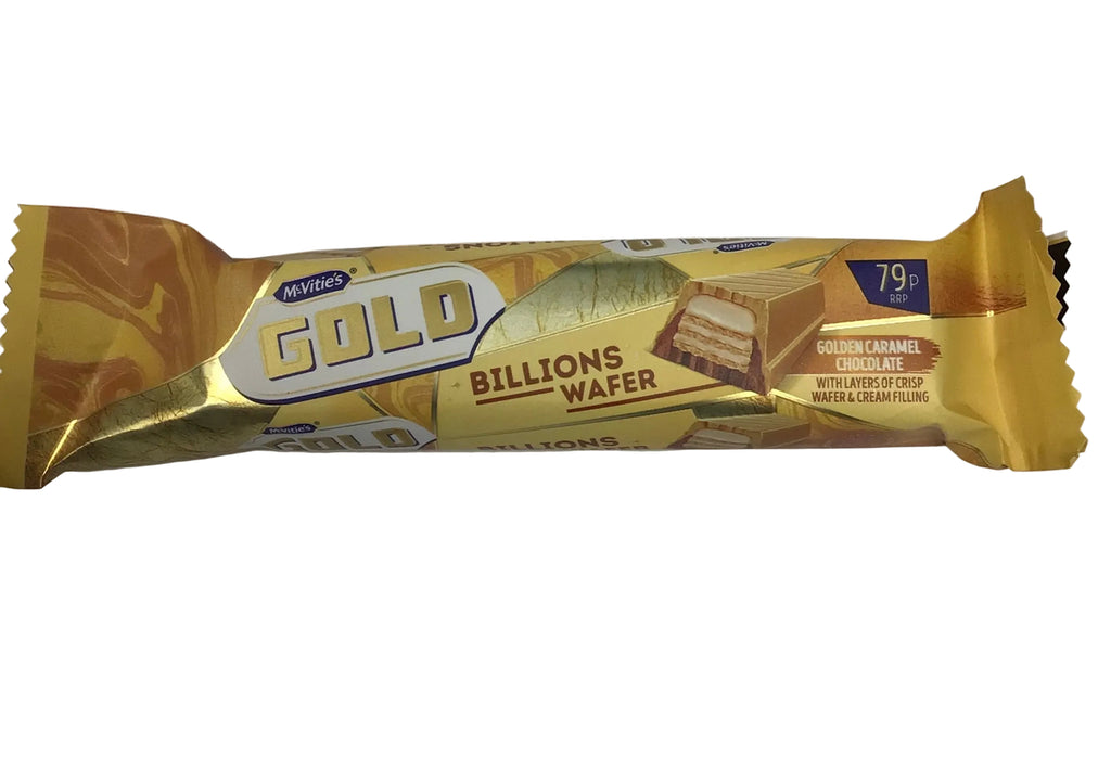 Gold Billions Wafer Bar 39g
