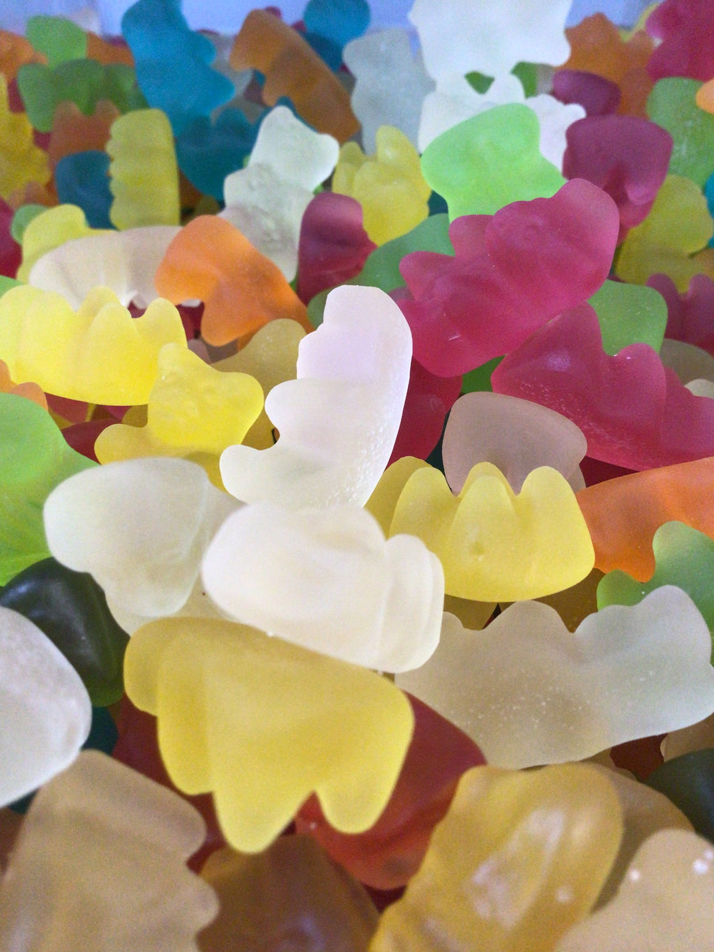 Teddy Bears – Fruit Flavour Jelly Sweets 250g