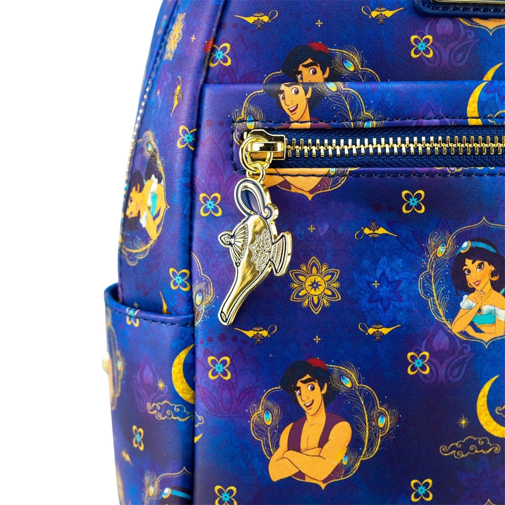 Disney x Loungefly Aladdin & Jasmine "A Whole New World" Mini Backpack