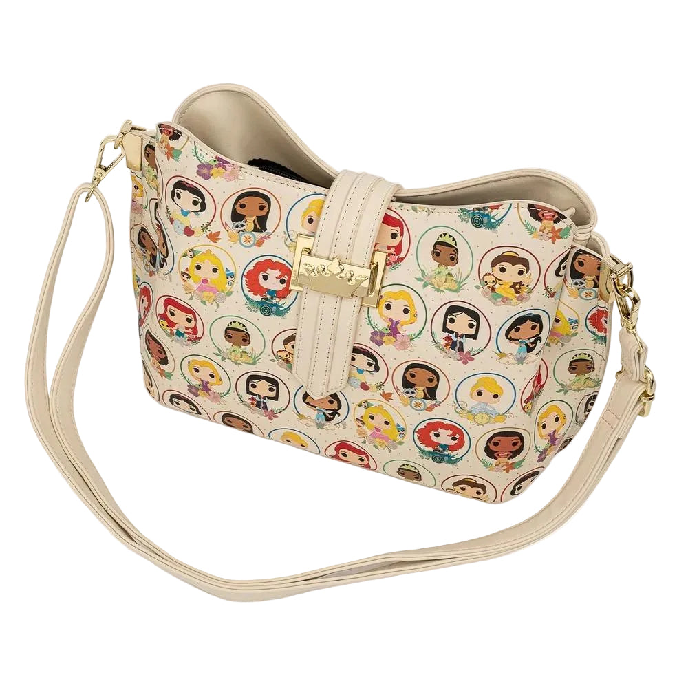 Loungefly x Disney Ultimate Princess Funko Pop! Crossbody Bag