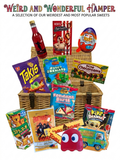 The Weird and Wonderful Sweets & More Hamper