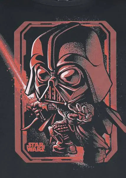 Star Wars Darth Vader Funko Pop! Graphic T-Shirt – Black RRP £20
