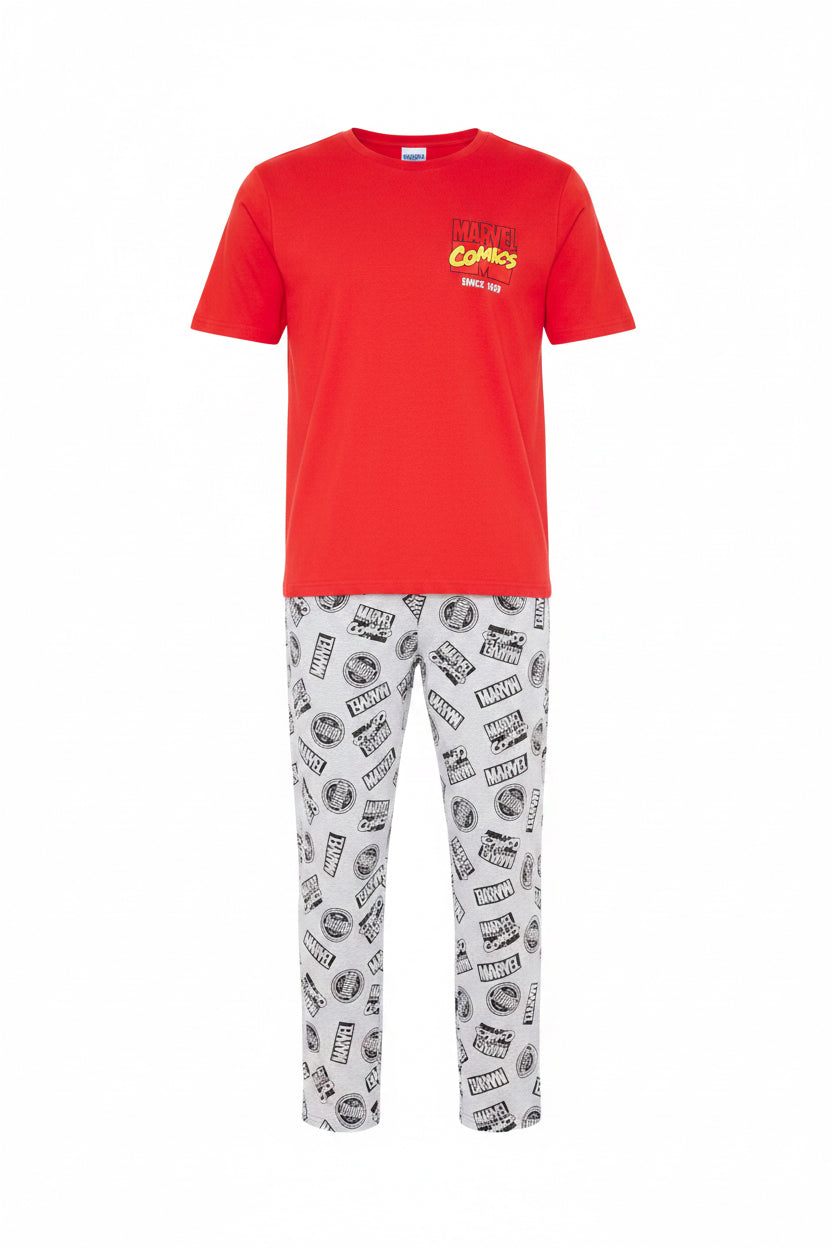 Men’s Marvel Comics Vintage Iron Man Pyjama Set RRP £25