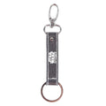 Official Star Wars Faux Leather Strap Keychain – Textured Black Keyring with Lobster Clasp RRP £12