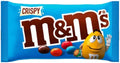 M&M's Crispy Chocolate Bag (36g)