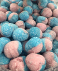 Stupidly Sour Bubblegum Boiled Sweets – 250g Resealable Bag
