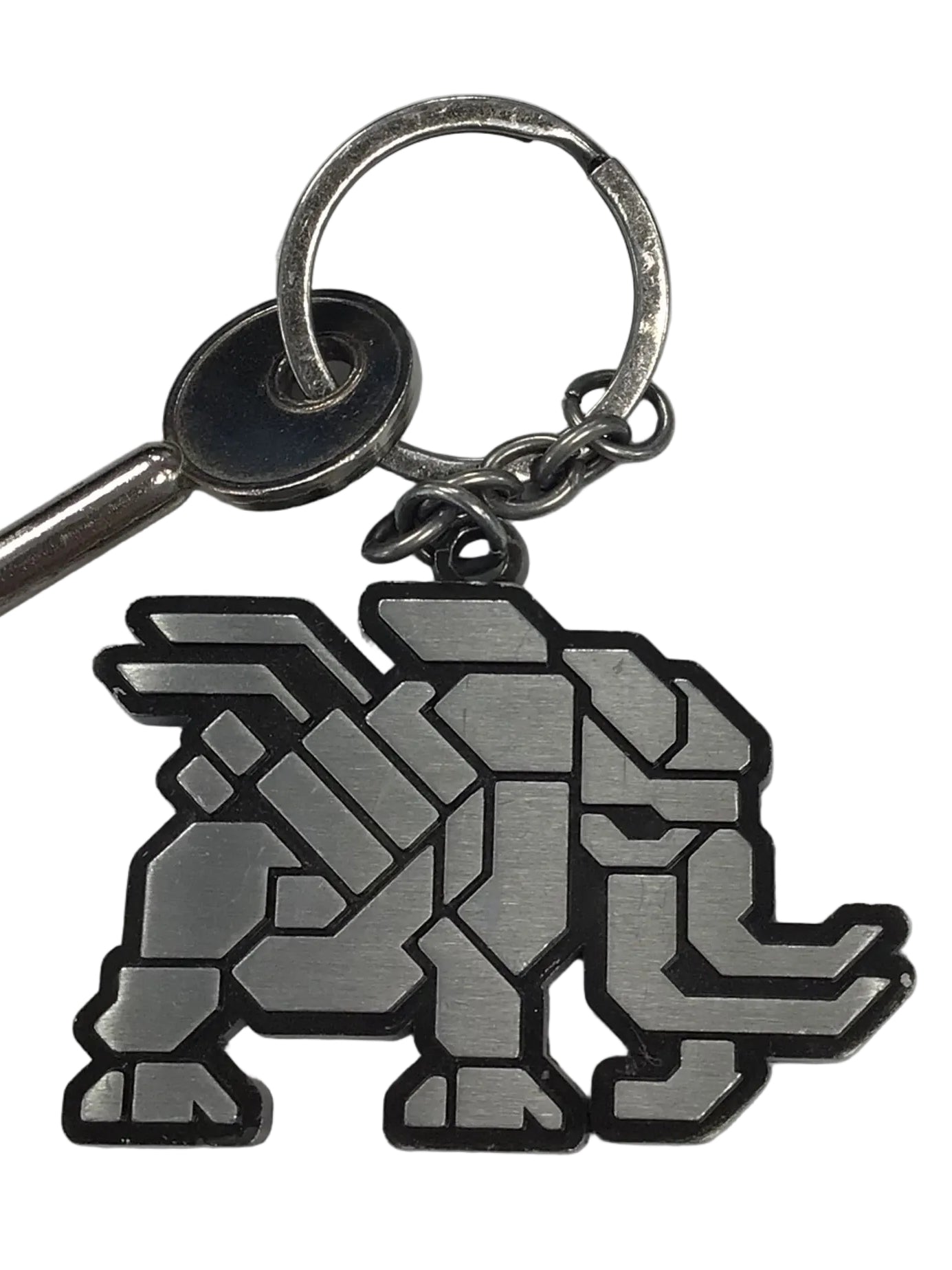 Official Horizon Forbidden West "Tremortusk" Metal Keychain