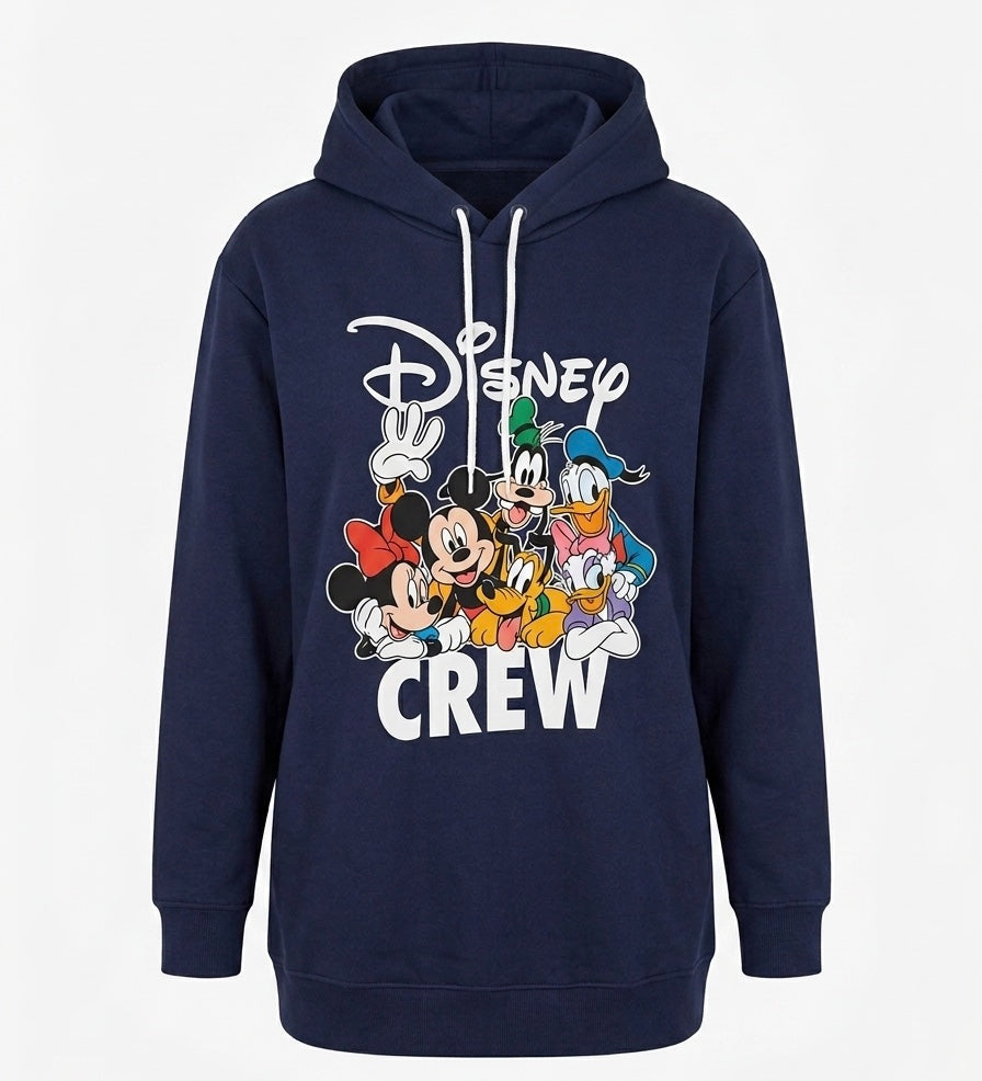 Disney Crew Navy Hoodie | Size 16/18 RRP £26