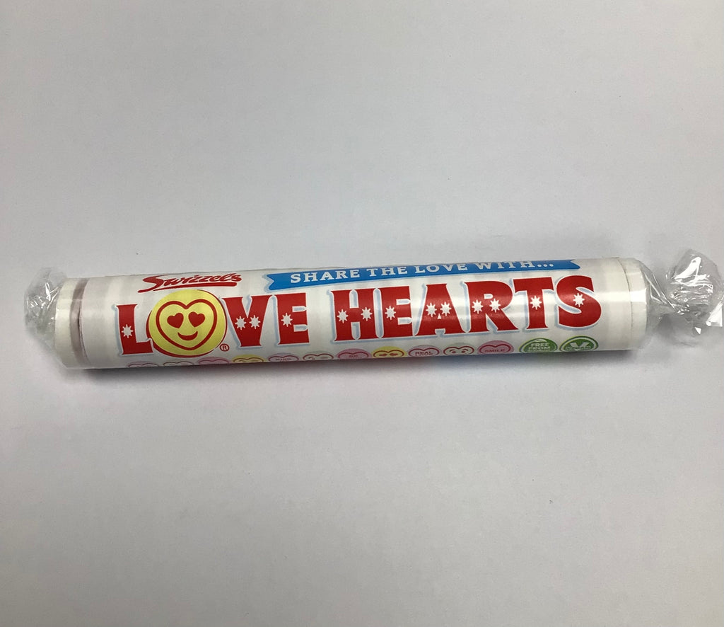 Swizzels Giant Love Hearts Roll (39g)