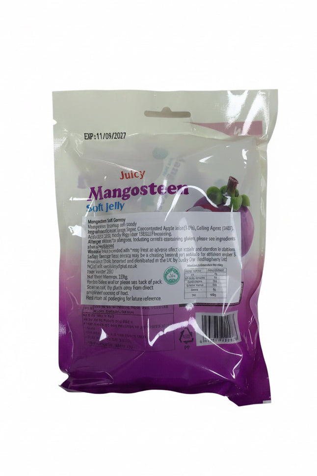 Juicy Mangosteen Soft Jelly Candy – 100g Bag