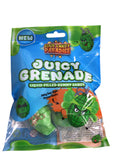 Sour Candy Paradise: Juicy Grenade – Liquid Filled Gummy Sweets