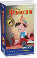 Funko Rewind: Disney Pinocchio Vinyl Figure with VHS Case Packaging RRP £12