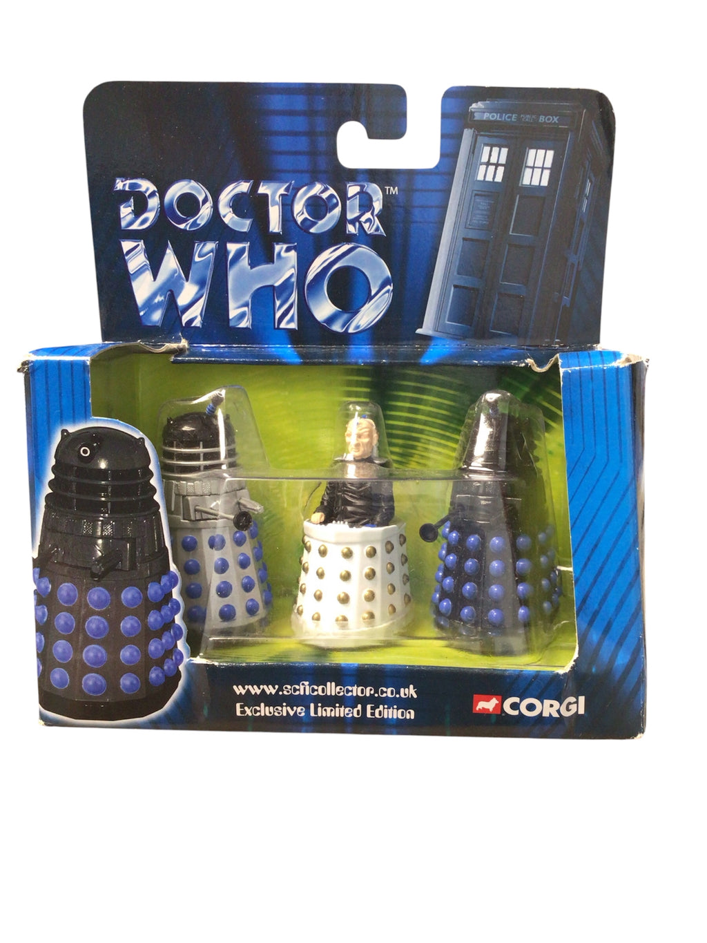 Doctor Who Corgi Exclusive Limited Edition: 'Genesis of the Daleks' Davros & Mutant Dalek Set RRP £30