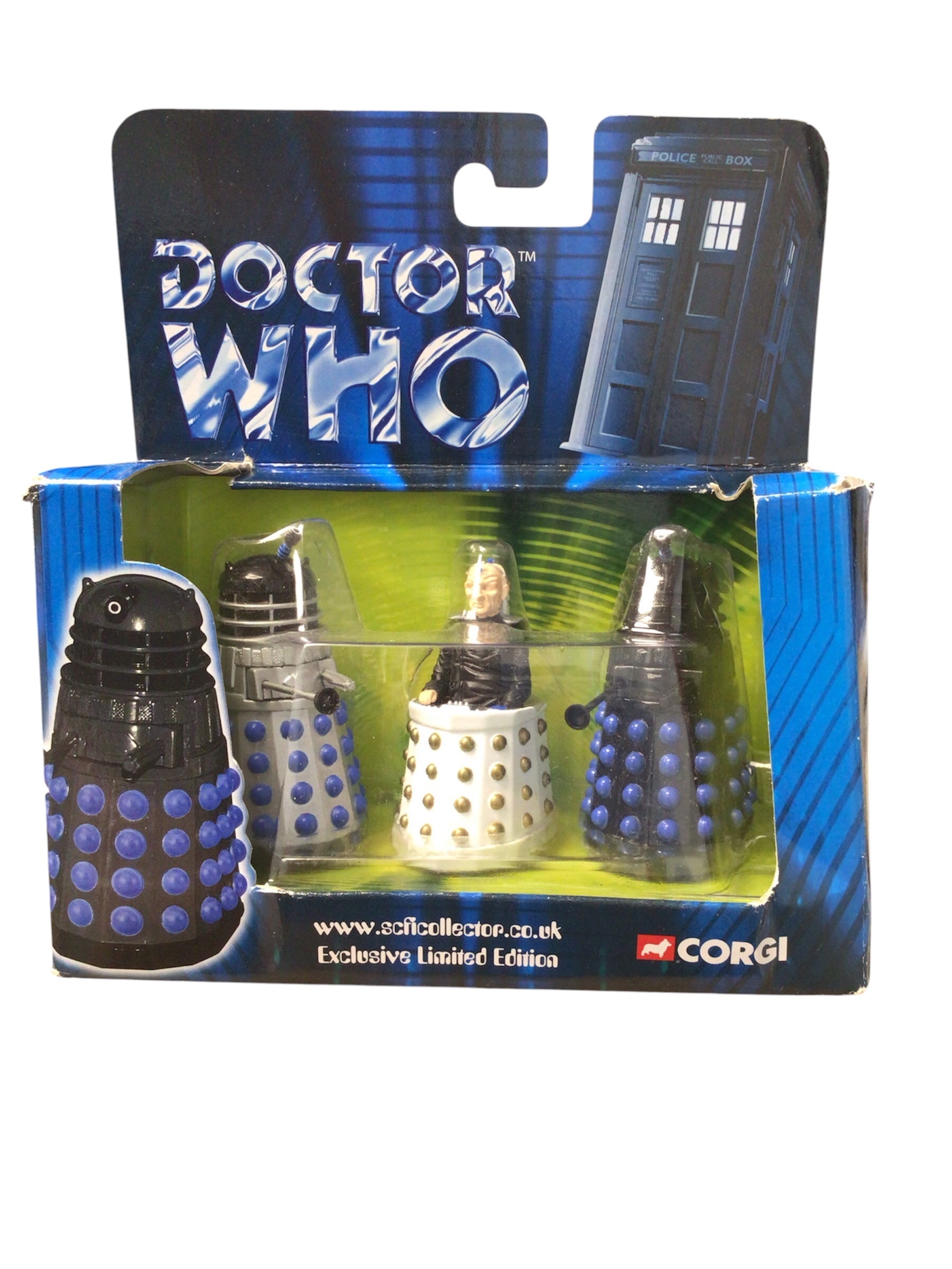 Doctor Who Corgi Exclusive Limited Edition: 'Genesis of the Daleks' Davros & Mutant Dalek Set RRP £30