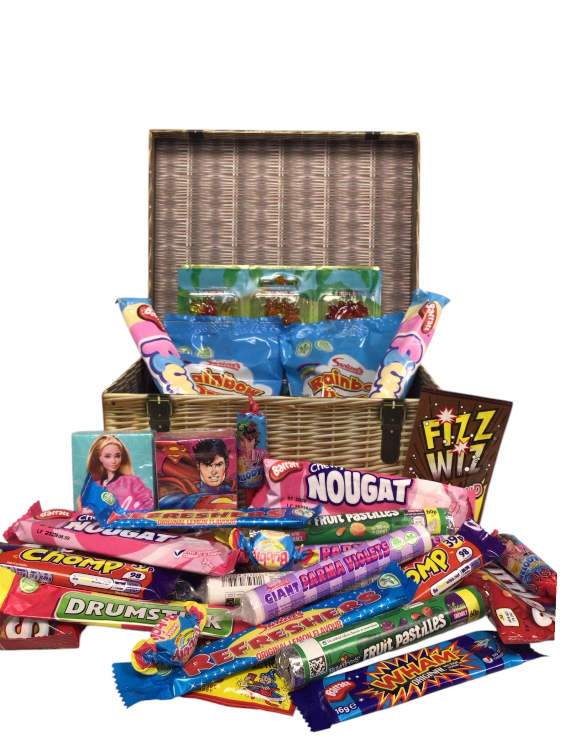 The "Blockbuster Nostalgia" Retro Sweet Hamper