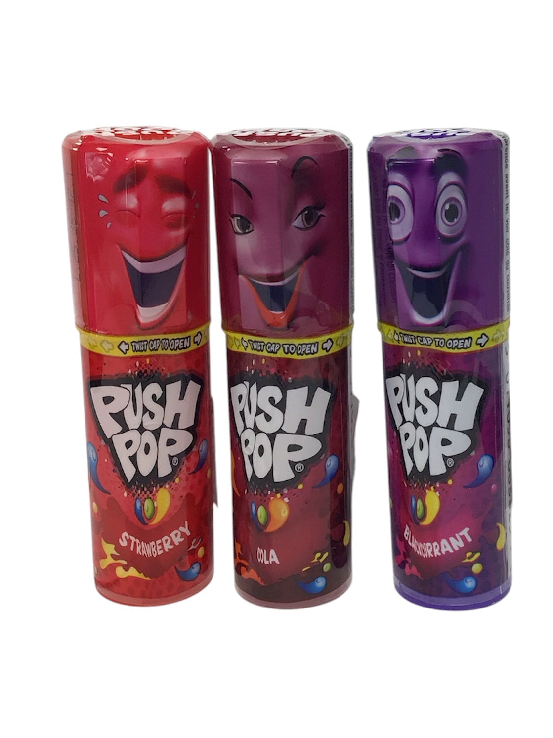 Push Pop Retro Lollipop – 1 Supplied (Flavour Picked at Random)