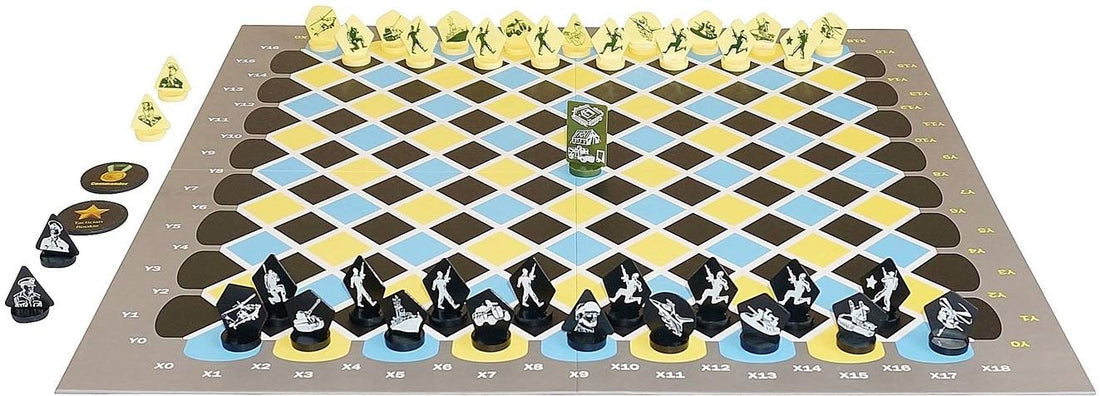 Omni Tact Pro Strategy Board Game by Omni Geneius (12-in-1 Tactical Game)