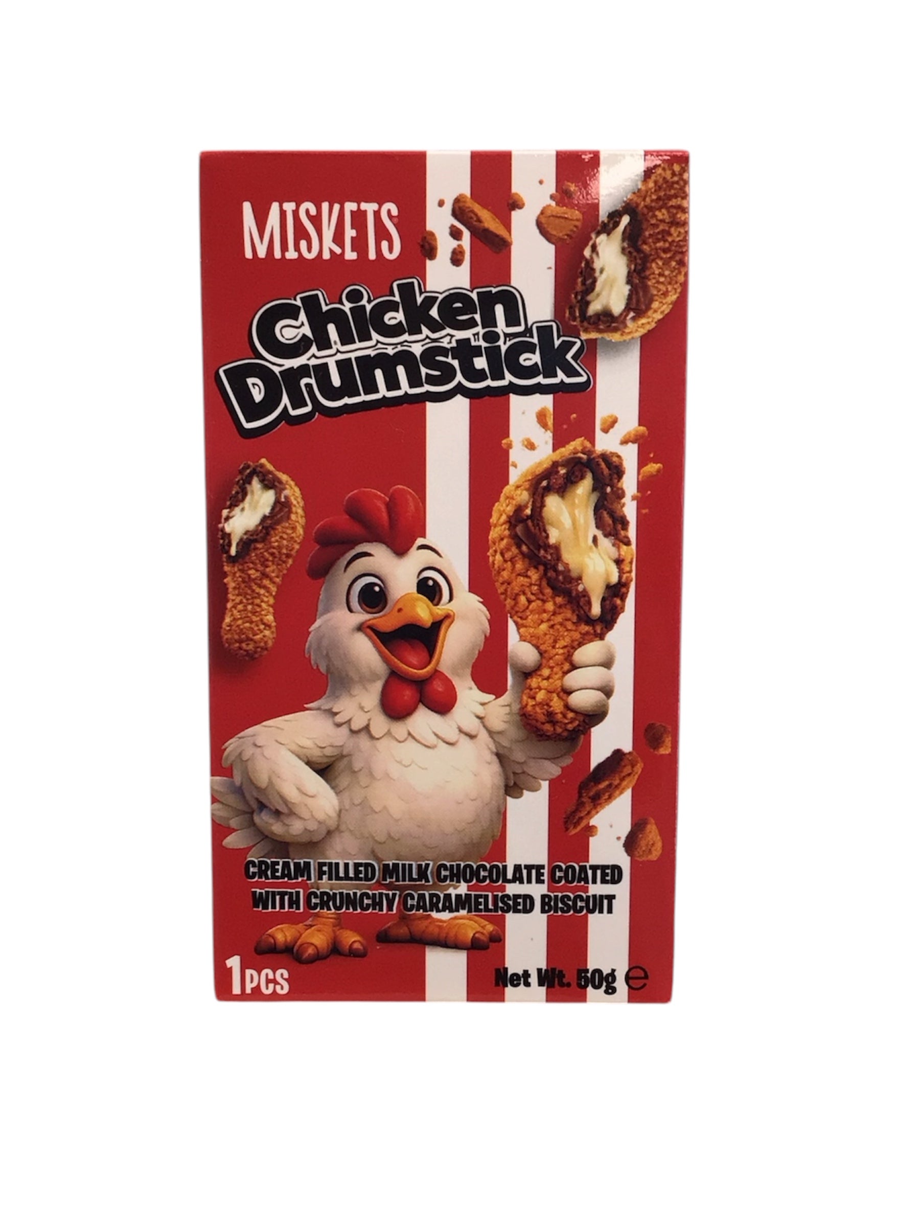 The "Fast Food" Movie Treat: Chocolate Drumstick Snack