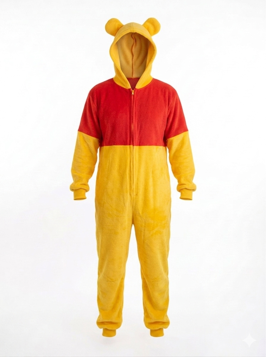 Winnie the Pooh Onesie Size Large RRP £30