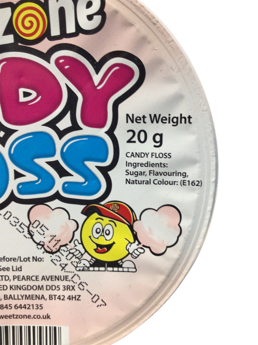 Sweetzone Candy Floss Tub (20g)