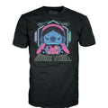 Disney Stitch "Game Time" Retro Gamer Graphic Tee RRP £18